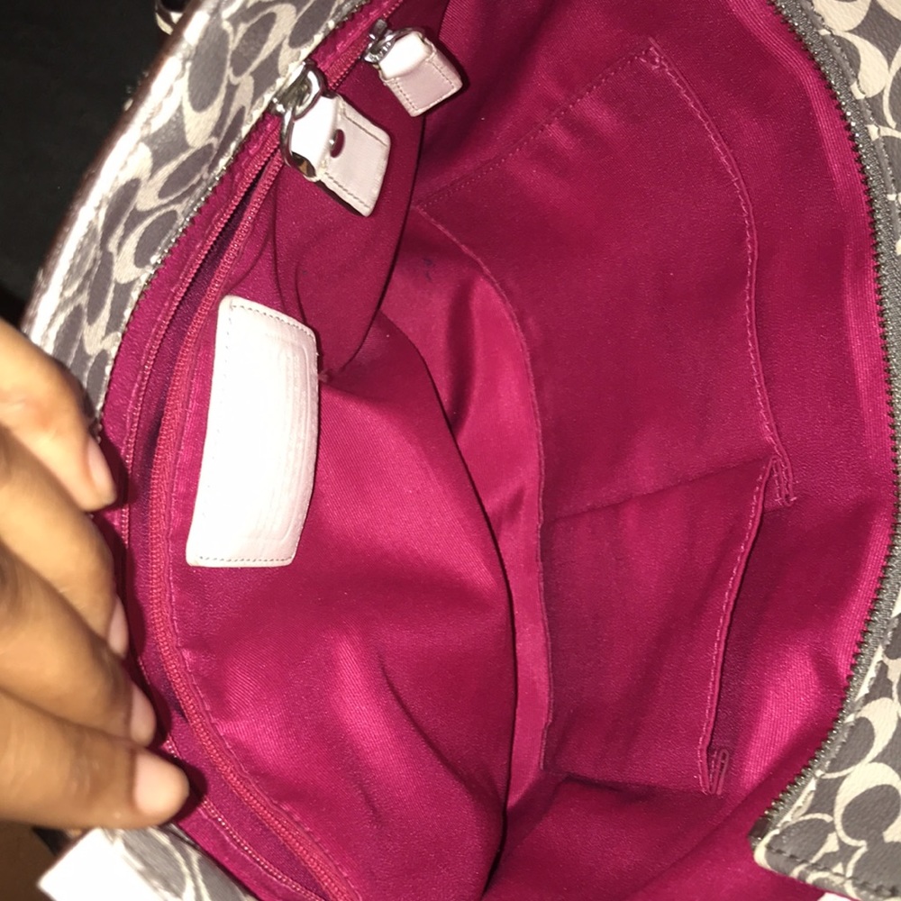 Coach Signature Mini Tote - Picture 7 of 10